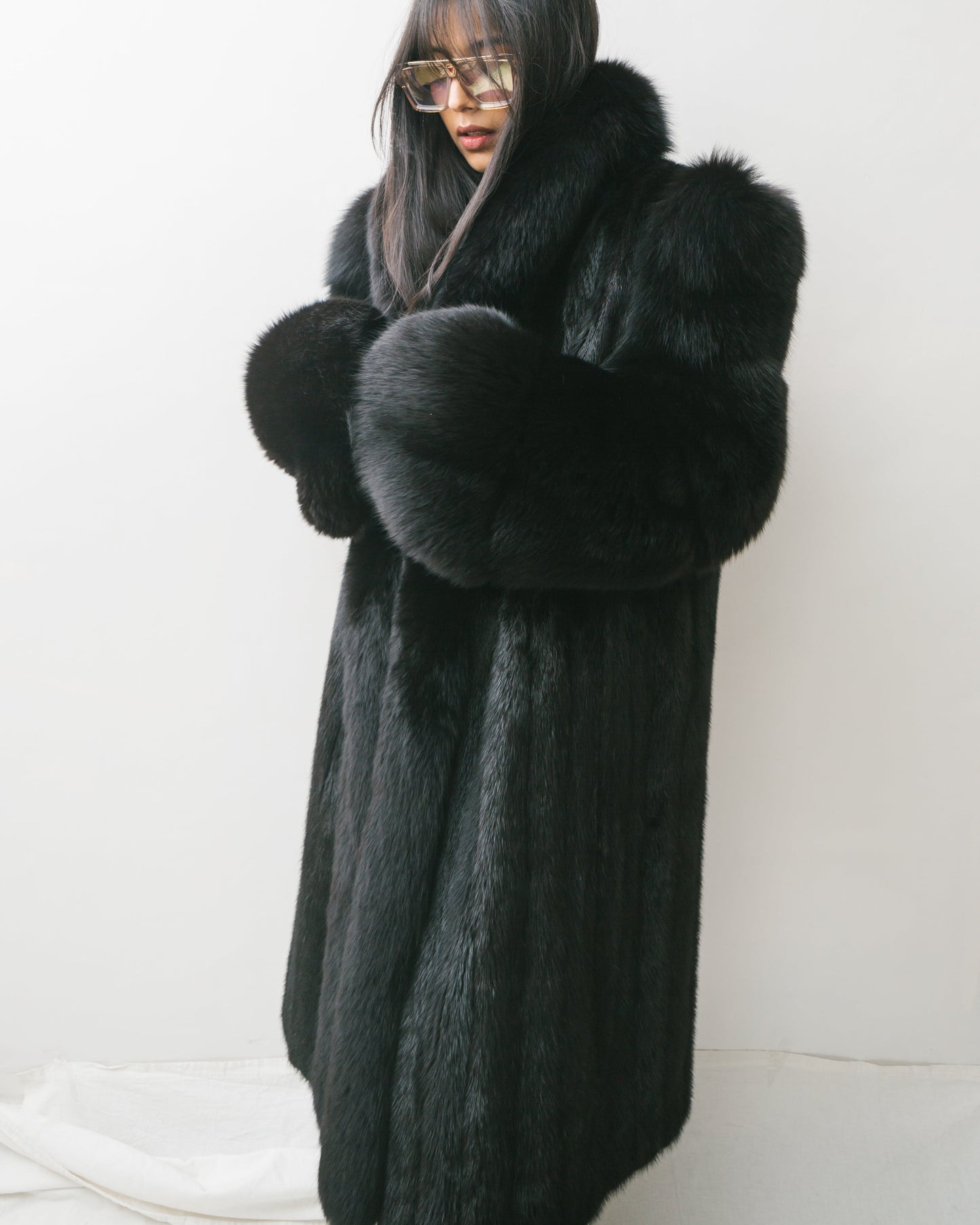 Vintage mink coat