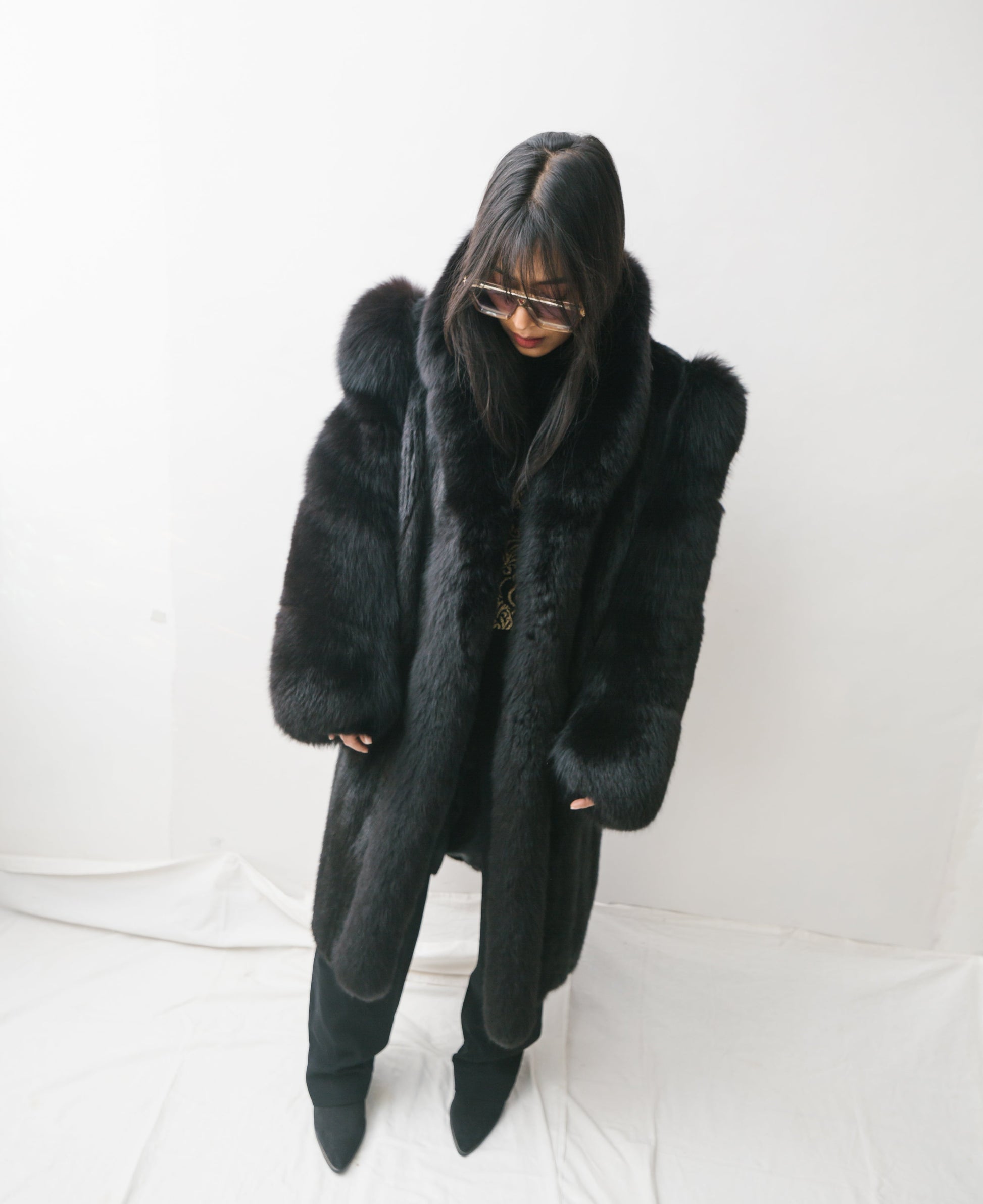 Vintage mink coat