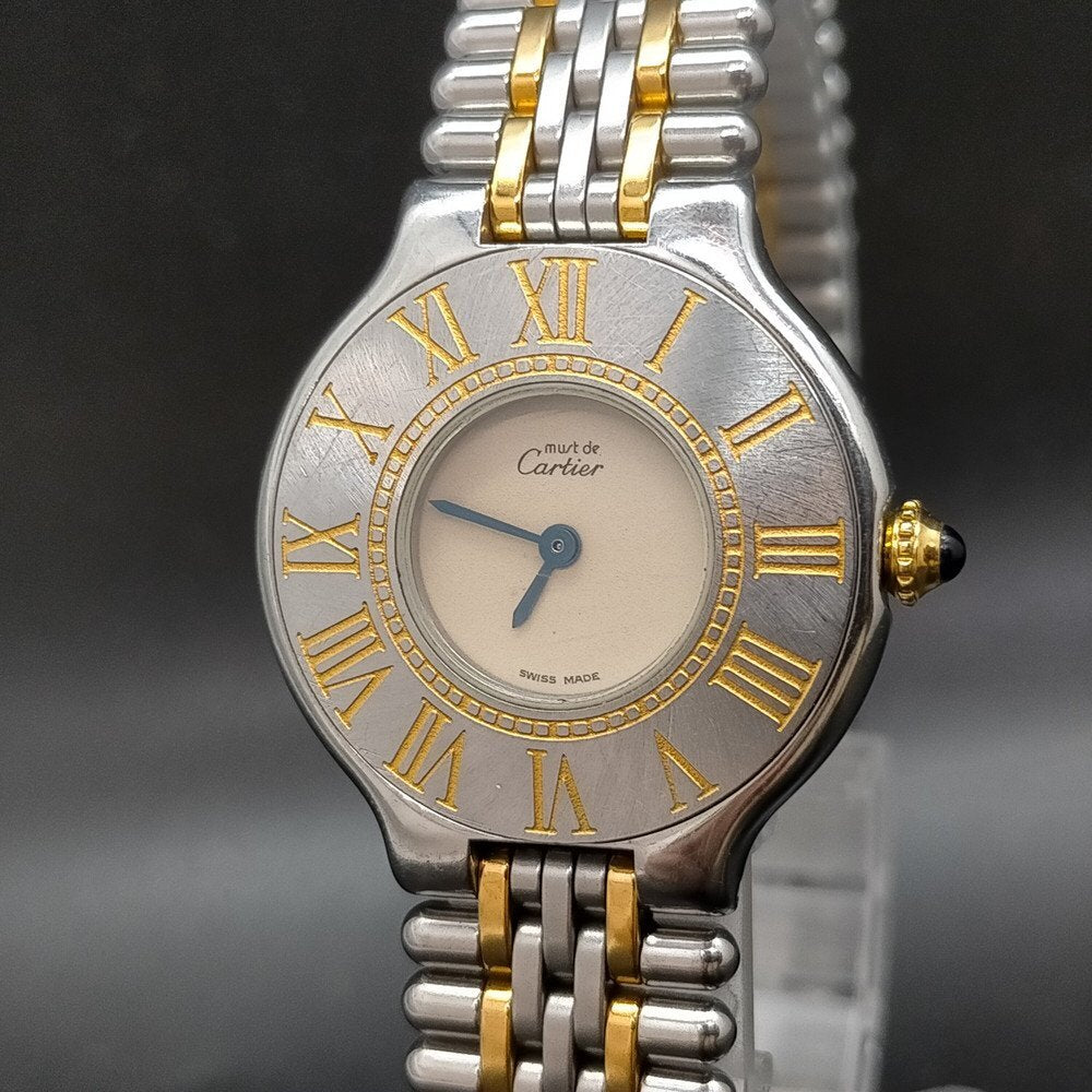 Vintage 1991 cartier watch