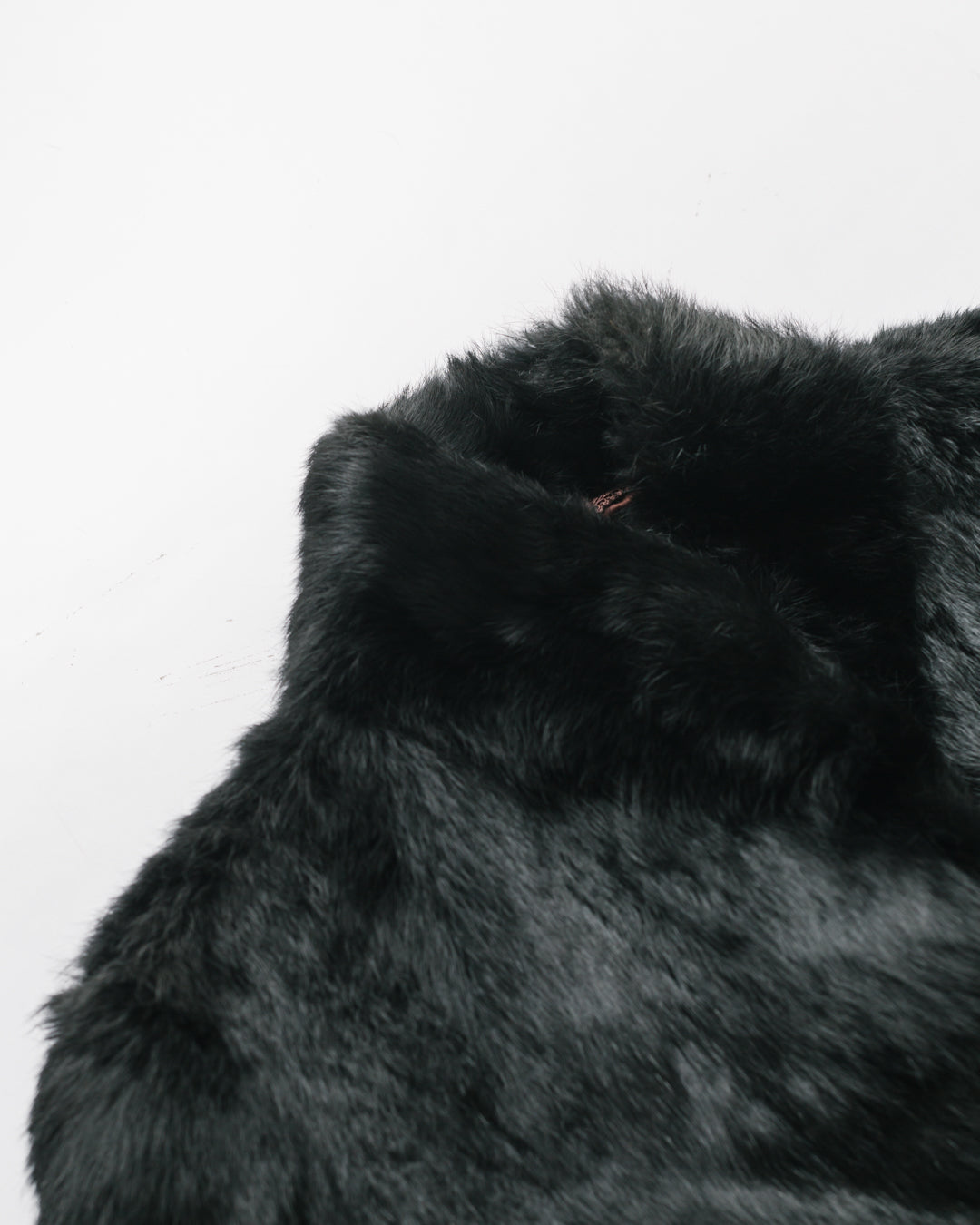 Vintage rabbit fur coat