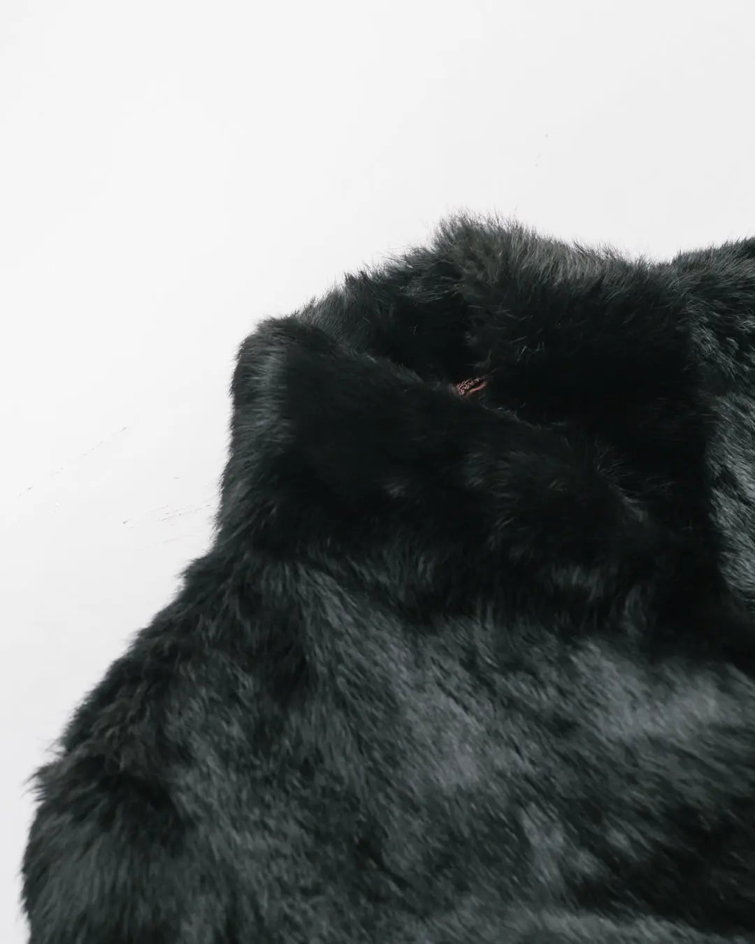 Vintage rabbit fur coat