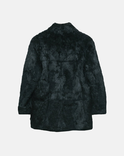 Vintage rabbit fur coat