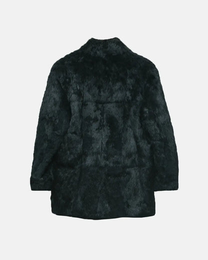 Vintage rabbit fur coat