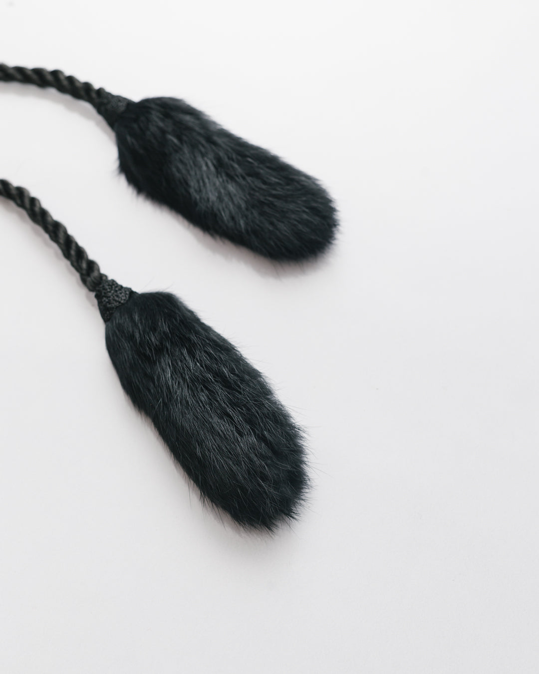 Vintage rabbit fur coat