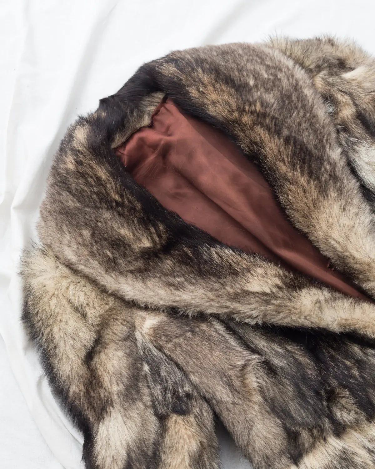 Handpicked by aimée vintage raccoon fur coat