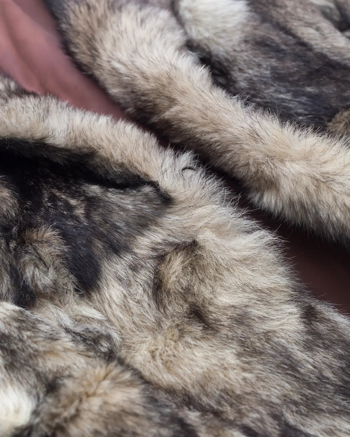 Handpicked by aimée vintage raccoon fur coat