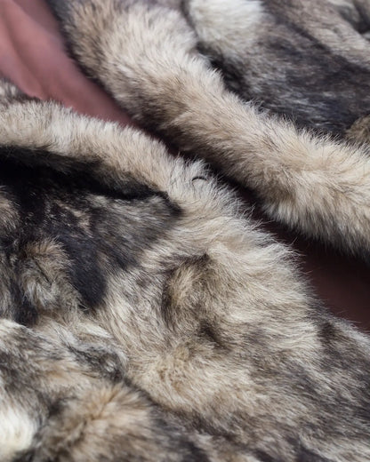 Handpicked by aimée vintage raccoon fur coat