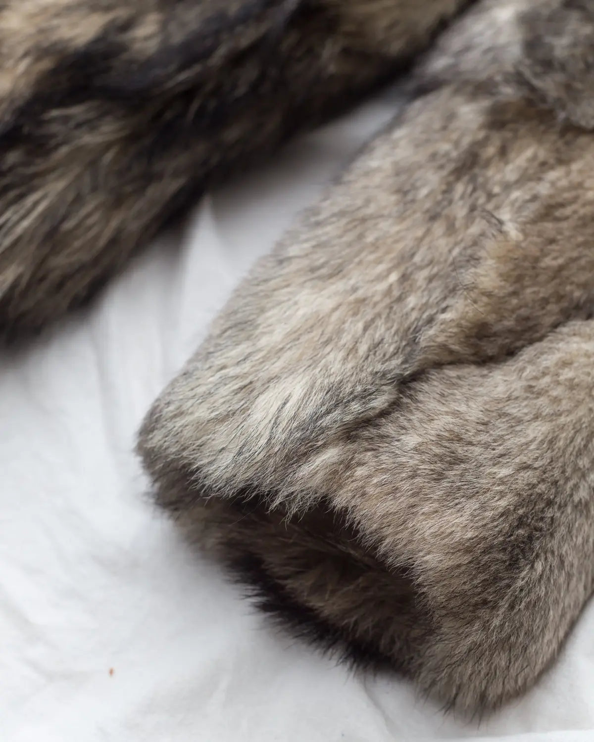 Handpicked by aimée vintage raccoon fur coat