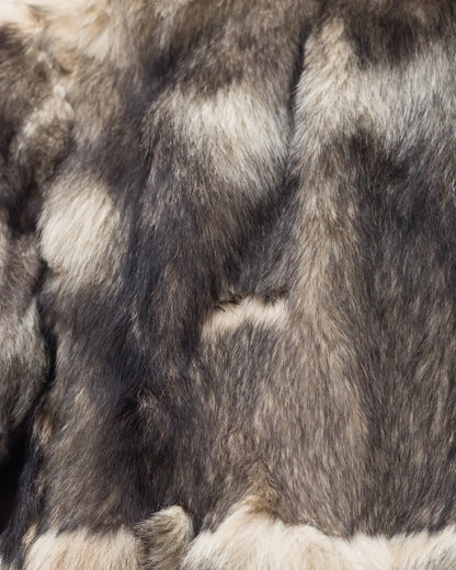 Handpicked by aimée vintage raccoon fur coat