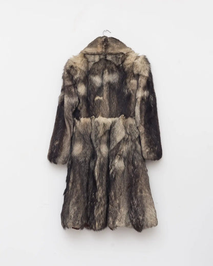 Handpicked by aimée vintage raccoon fur coat