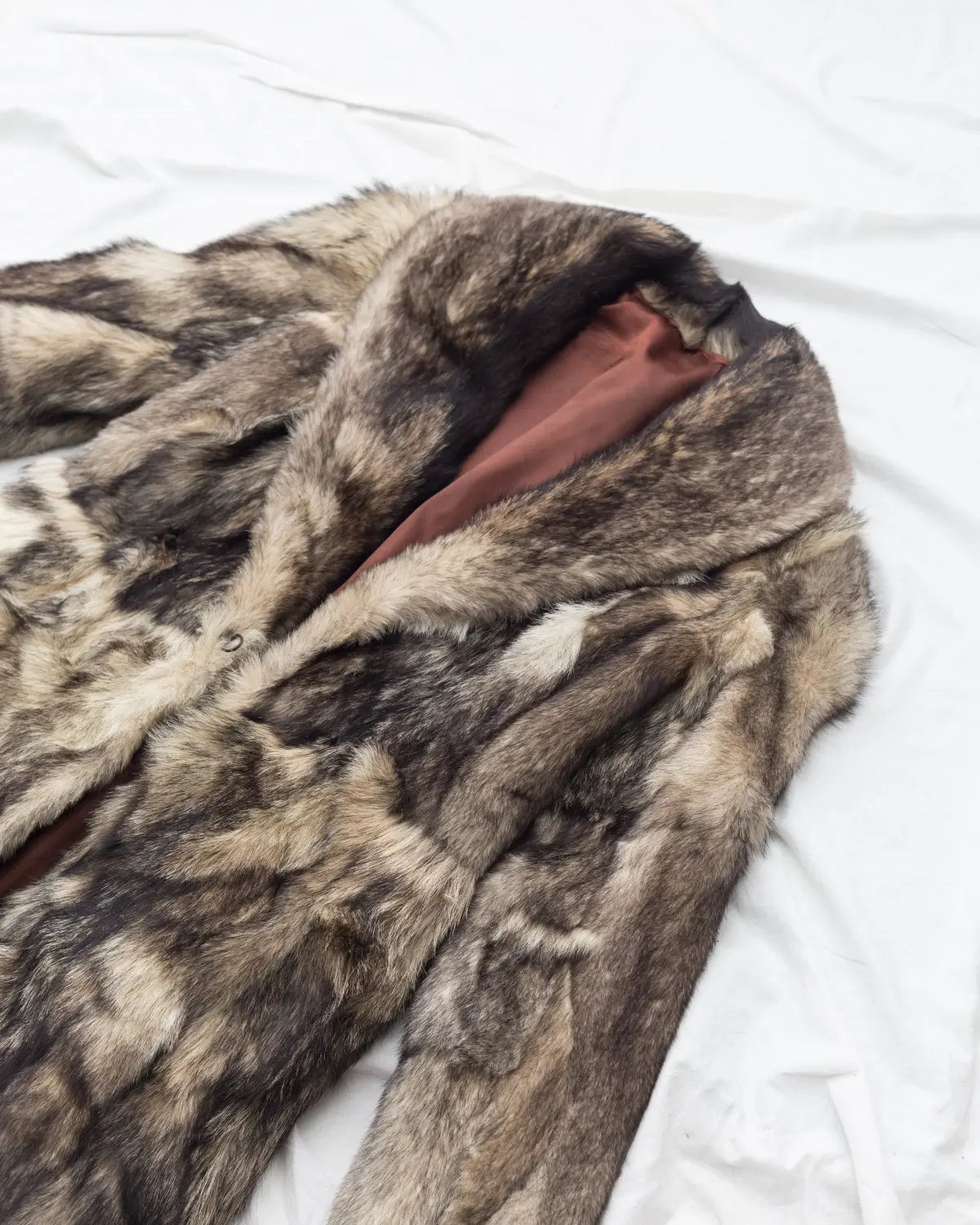 Handpicked by aimée vintage raccoon fur coat