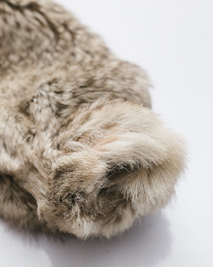 Vintage raccoon fur jacket