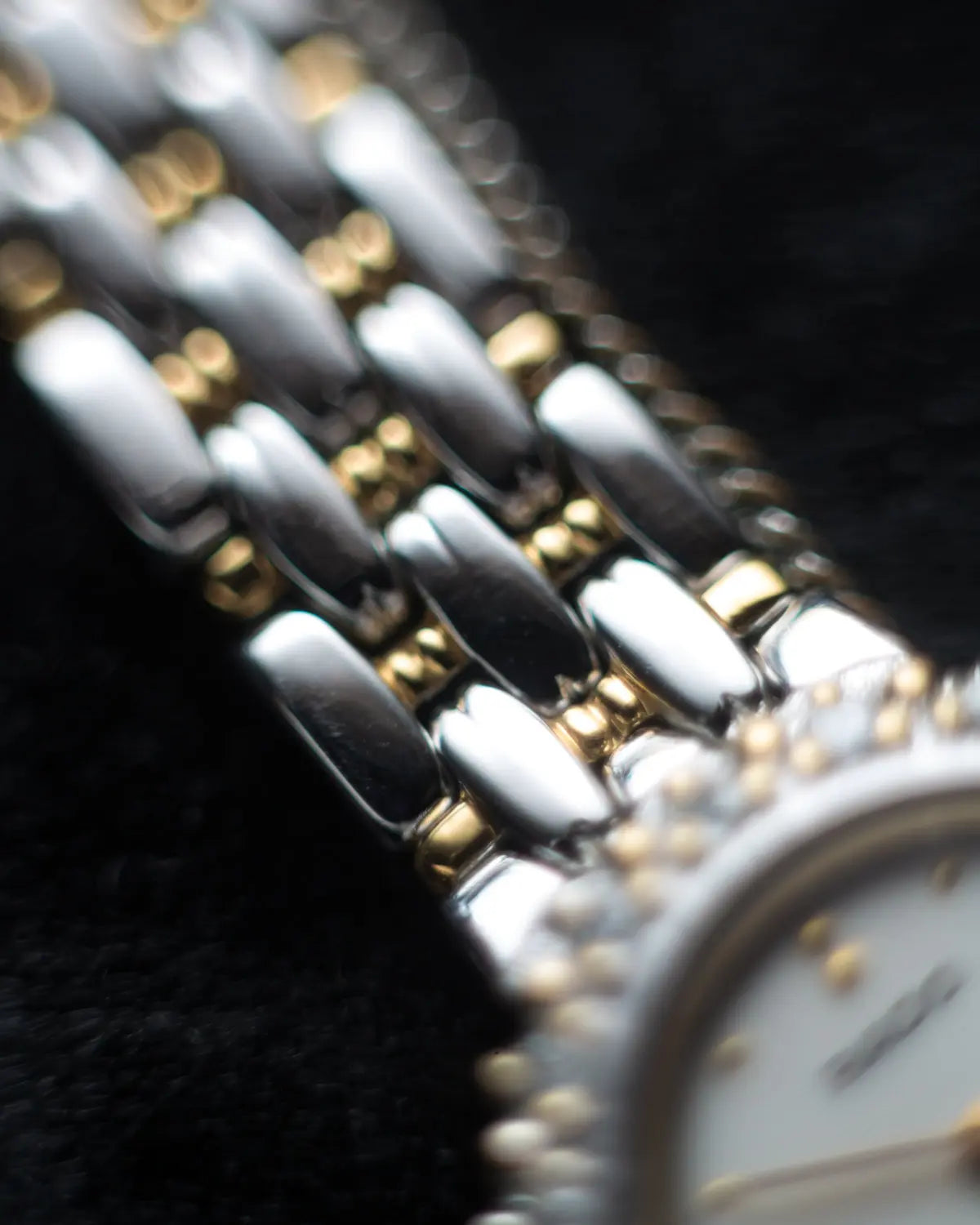 Rado vintage embellished bezel watch