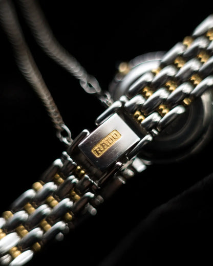 Rado vintage embellished bezel watch