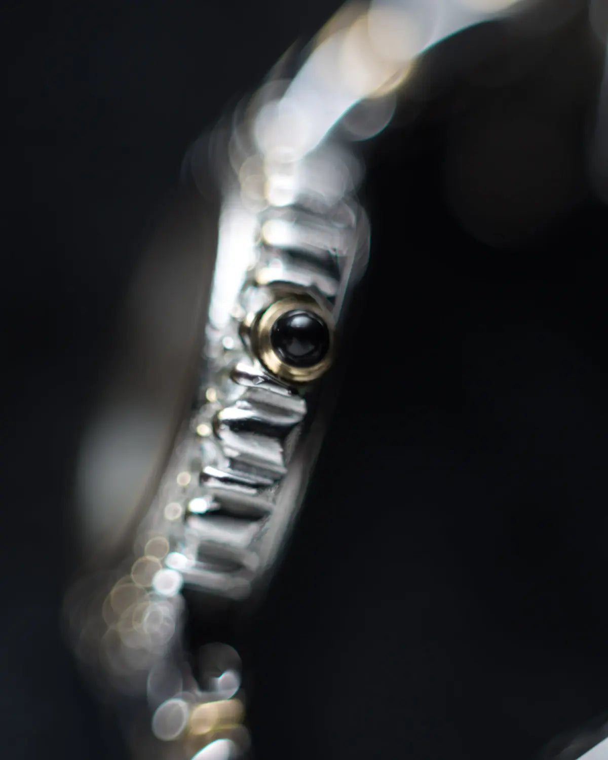 Rado vintage embellished bezel watch