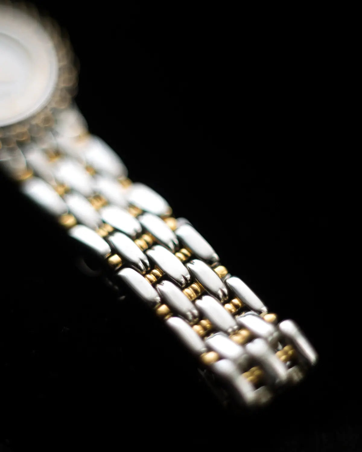 Rado vintage embellished bezel watch