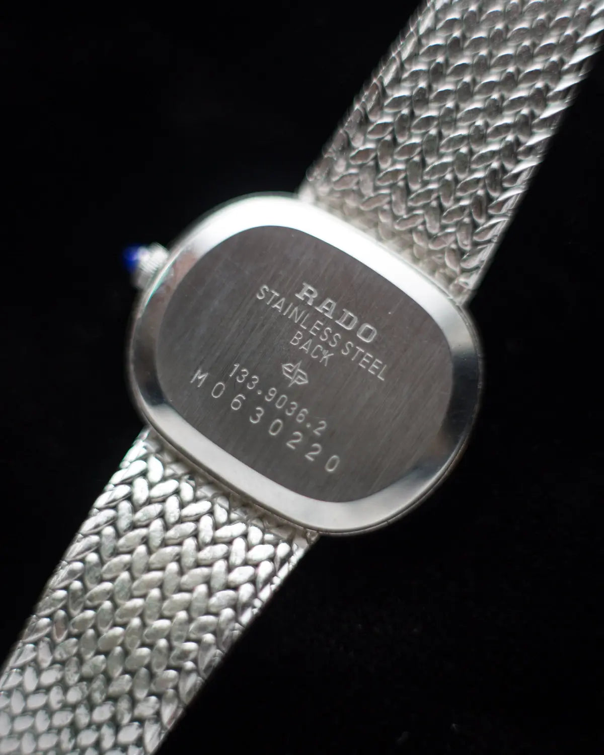 Rado vintage silhouette