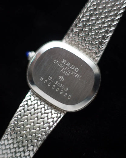 Rado vintage silhouette