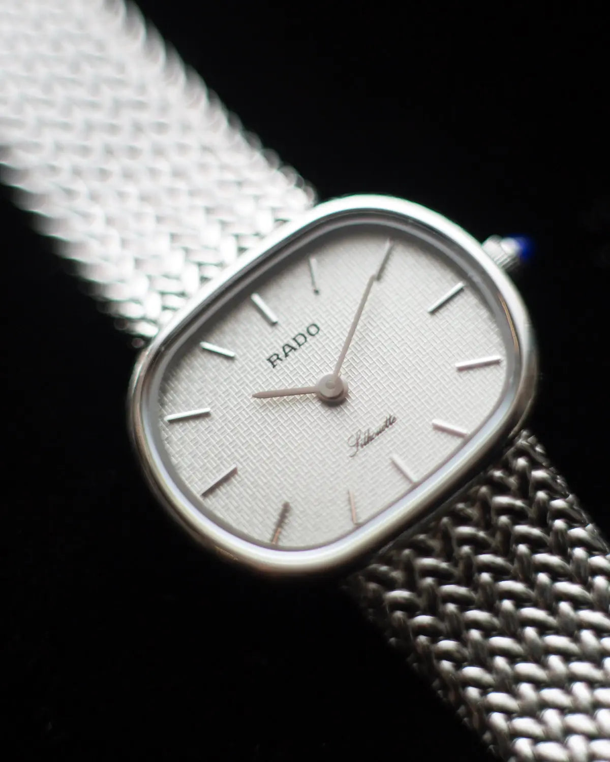 Rado vintage silhouette