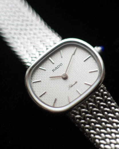 Rado vintage silhouette