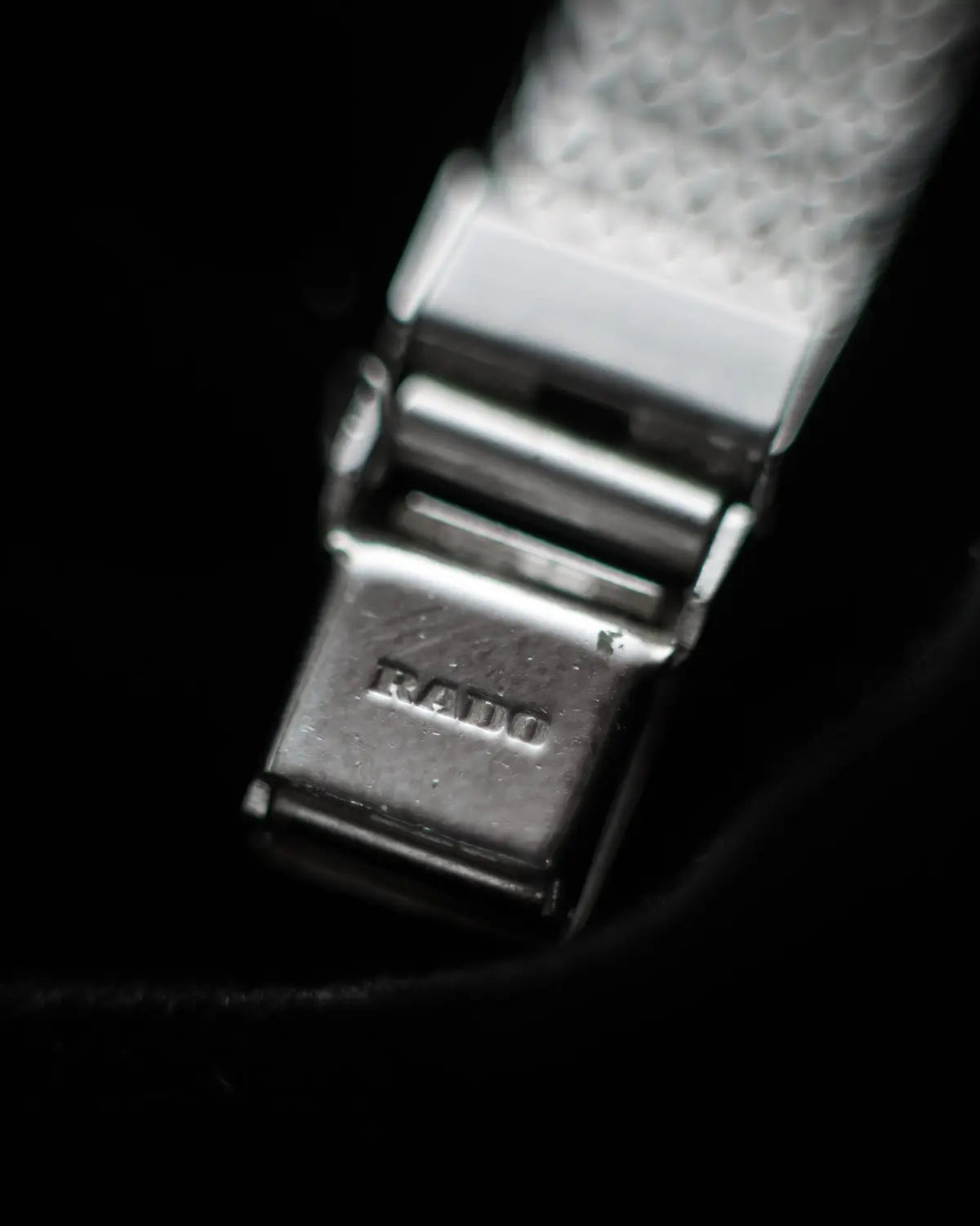 Rado vintage silhouette