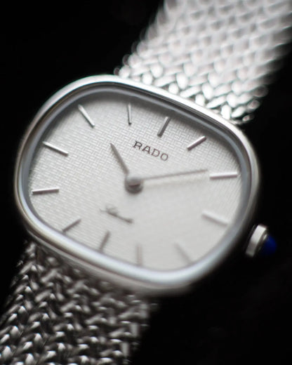 Rado vintage silhouette