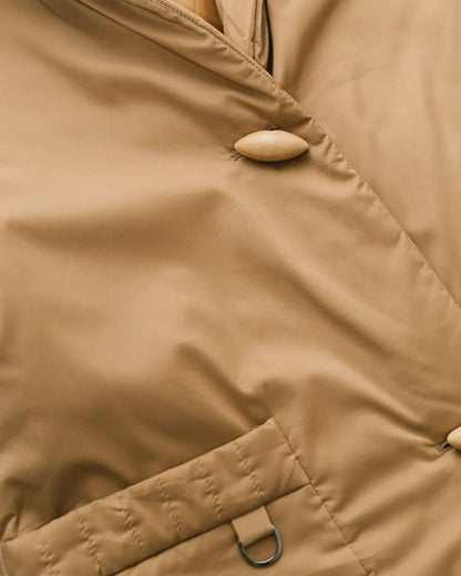 Salvatore Ferragamo Sand Quilted Puffer