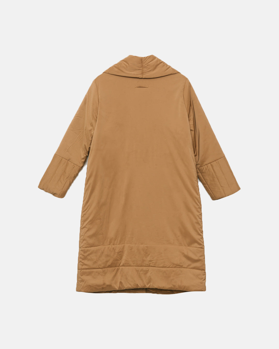 Salvatore Ferragamo Sand Quilted Puffer