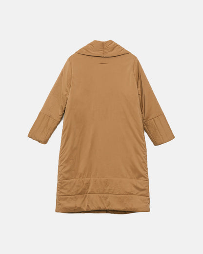 Salvatore Ferragamo Sand Quilted Puffer