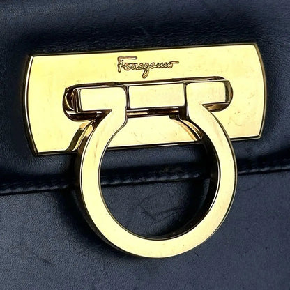 Salvatore ferragamo vintage top handle bag