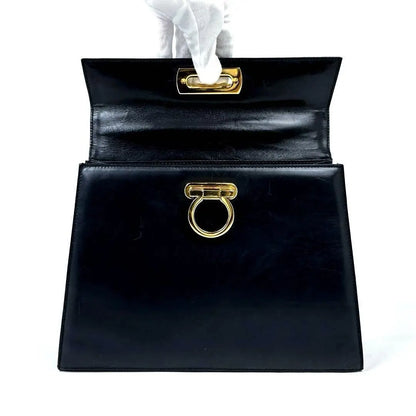 Salvatore ferragamo vintage top handle bag