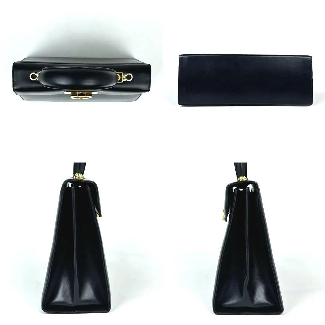 Salvatore ferragamo vintage top handle bag