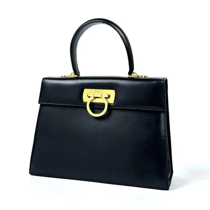 Salvatore ferragamo vintage top handle bag