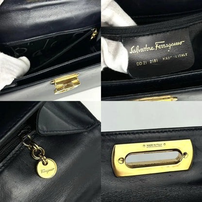 Salvatore ferragamo vintage top handle bag