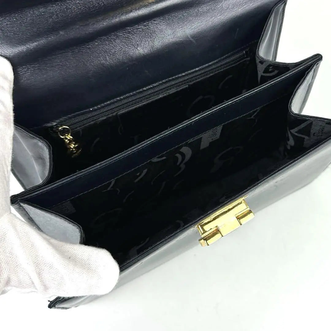 Salvatore ferragamo vintage top handle bag