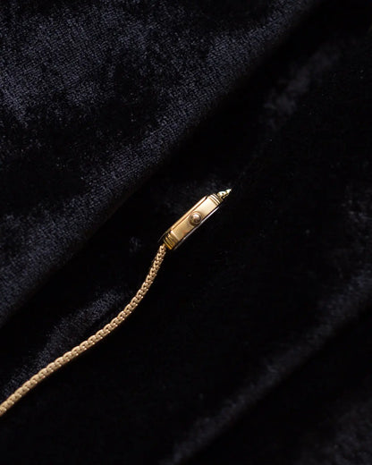 Seiko vintage gold bracelet watch