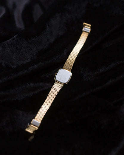 Seiko vintage gold bracelet watch