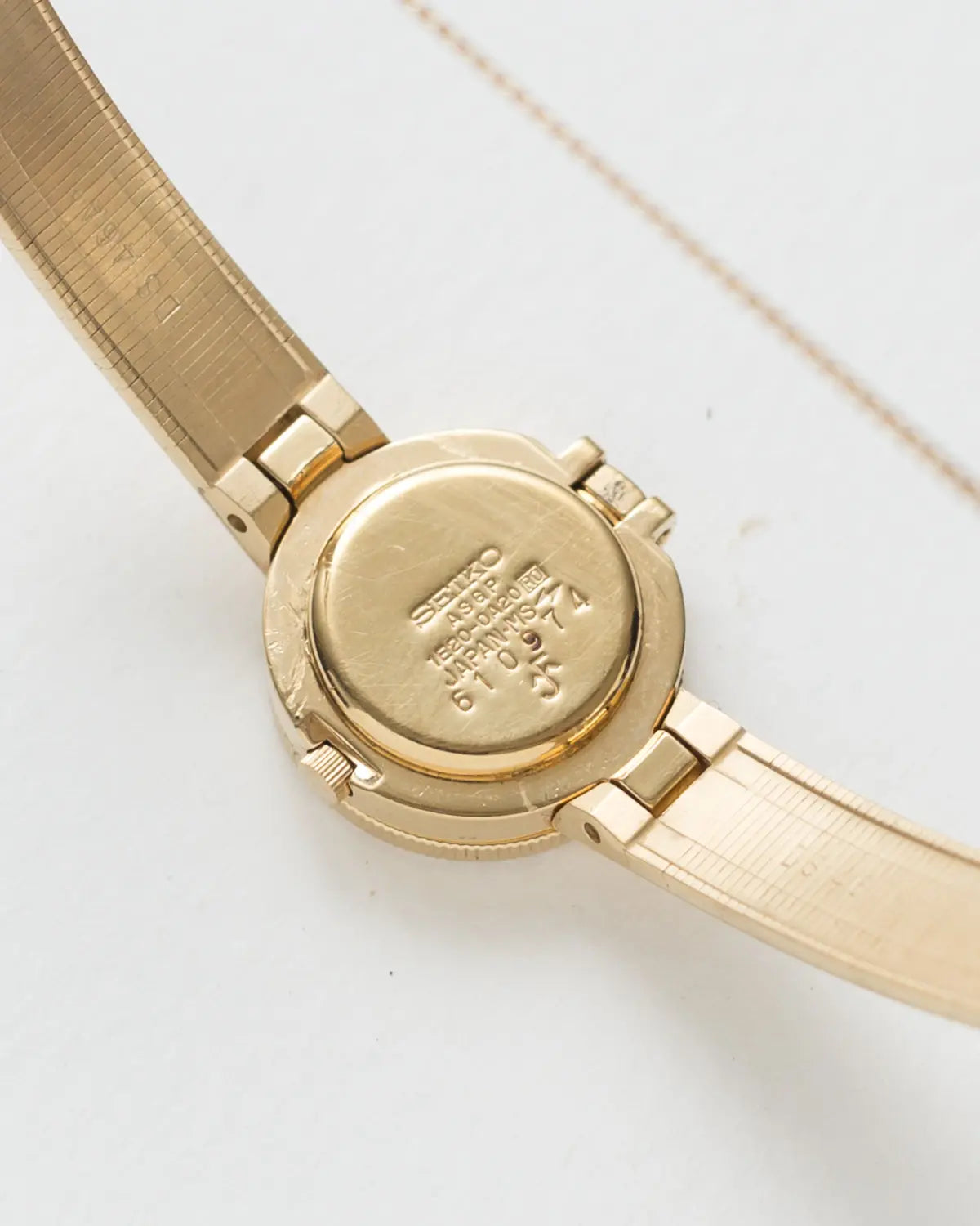 Seiko vintage nefertiti