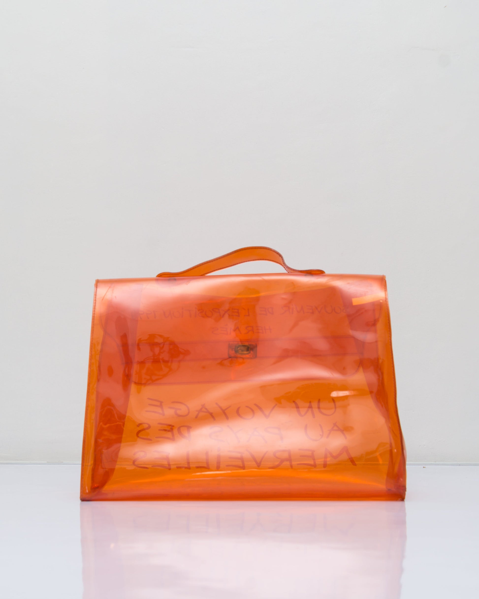 Vintage 1998 orange vinyl kelly