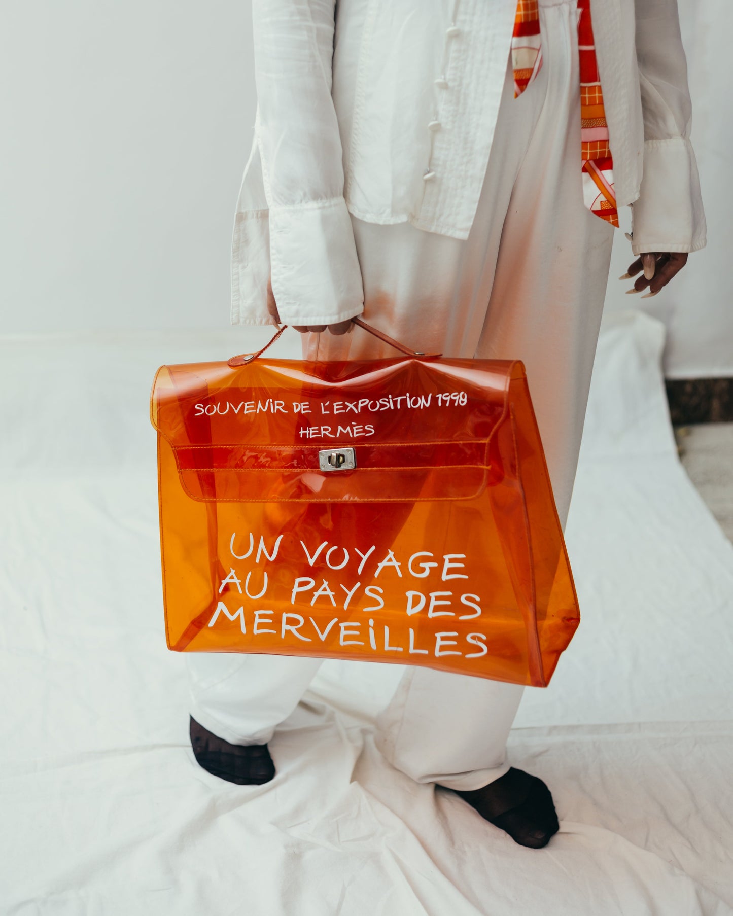 Vintage vinyl kelly in orange 1998