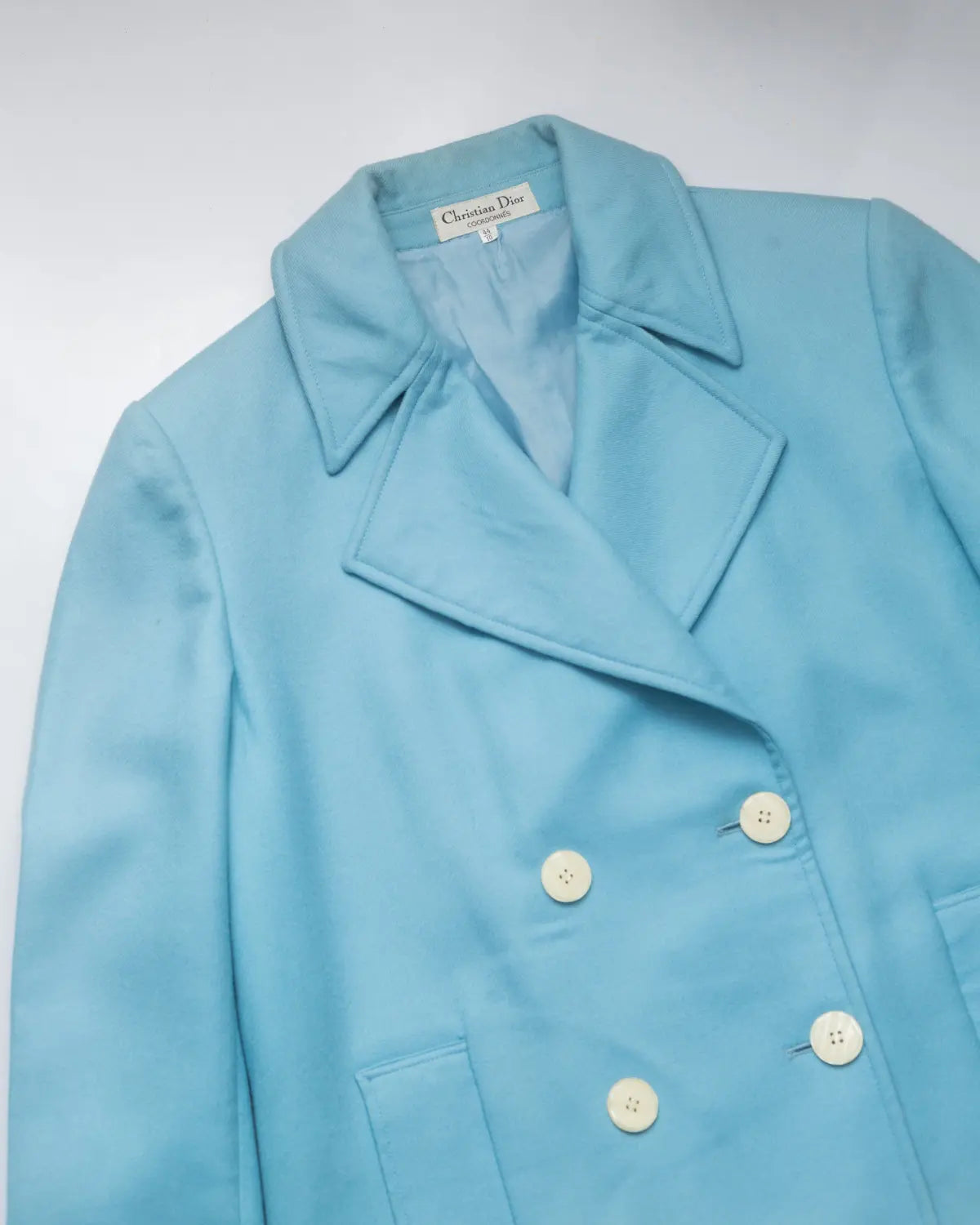 Christian dior vintage wool coat