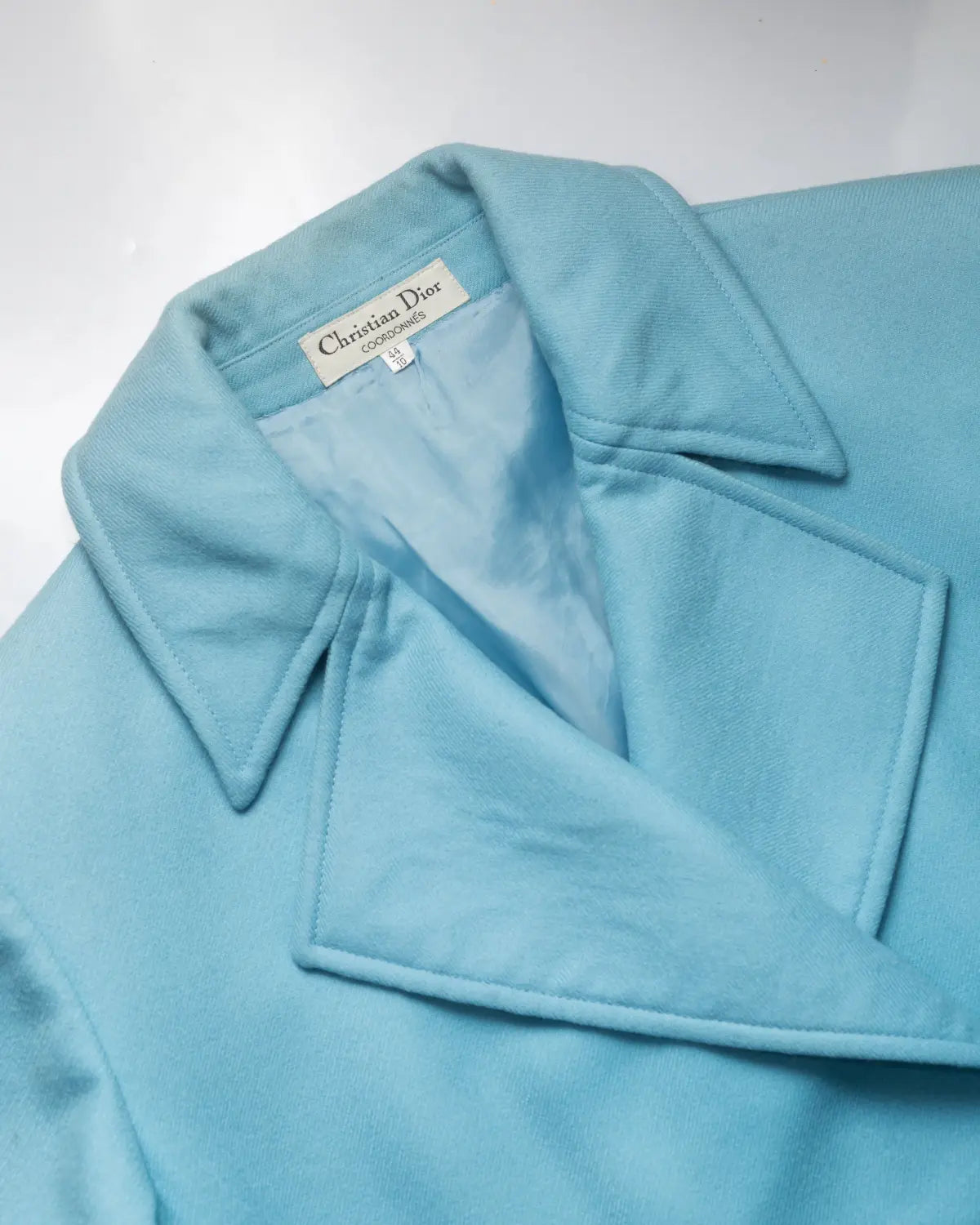 Christian dior vintage wool coat