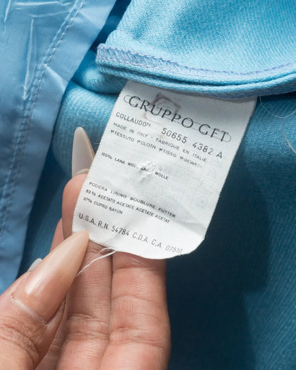 Christian dior vintage wool coat