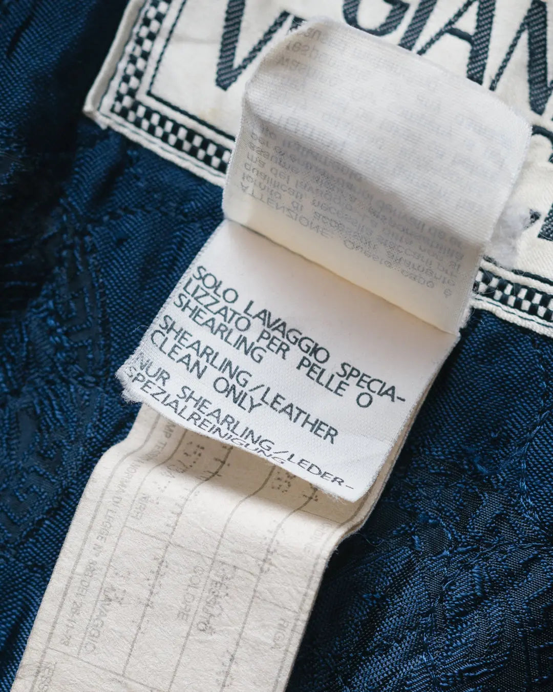 *Vintage Gianni Versace Wool Overcoat
