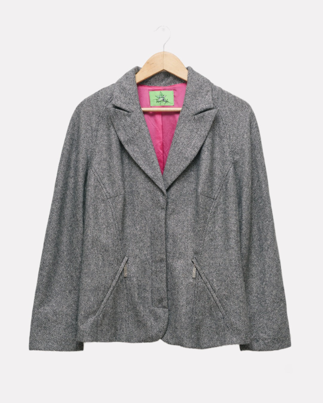 Vintage wool & silk jacket
