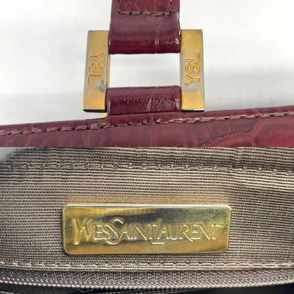 Yves saint laurent vintage ysl handbag
