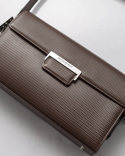 Yves saint laurent vintage east-west shoulder bag