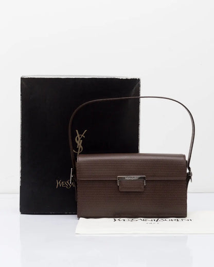 Yves saint laurent vintage east-west shoulder bag