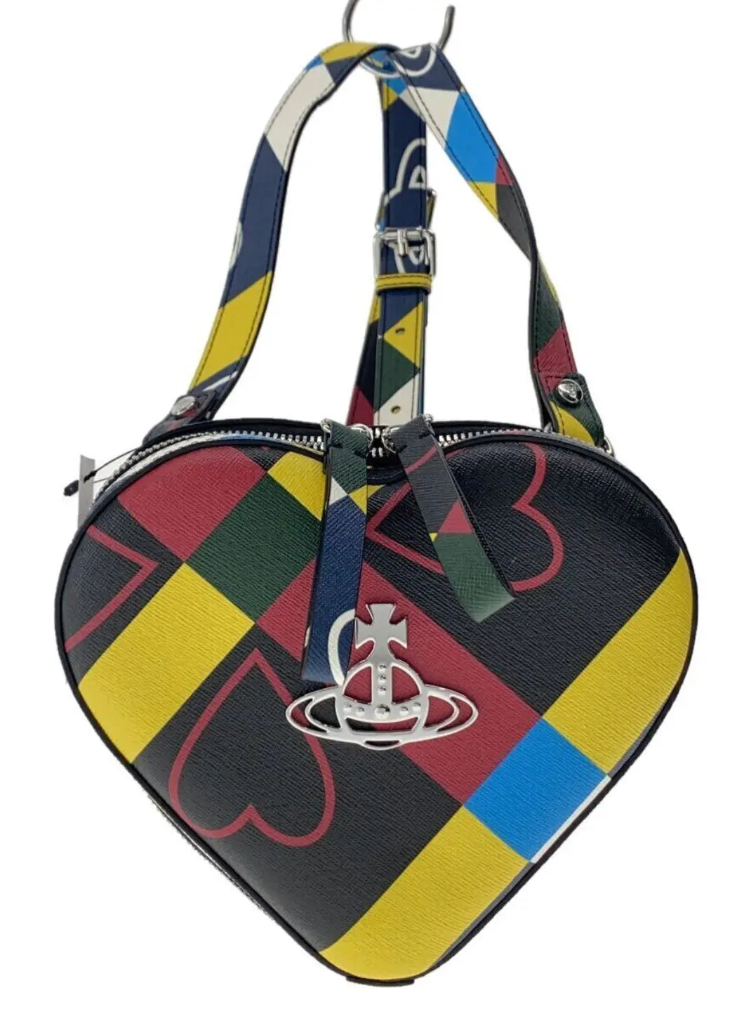 Aimée vivienne westwood ella heart mini bagpack