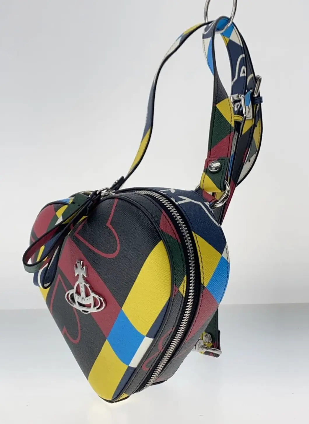 Aimée vivienne westwood ella heart mini bagpack